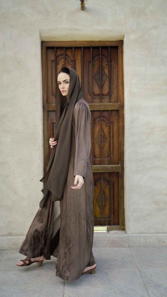 Wallnut Abaya